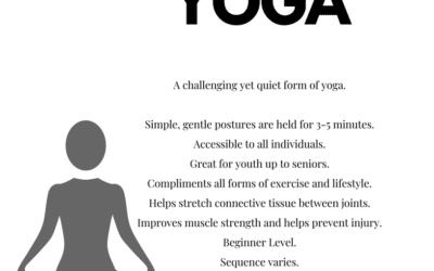 Yin Yoga – Deep Stretch, Inside Out