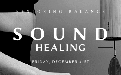 Sound Healing (New Years Eve 4pm)