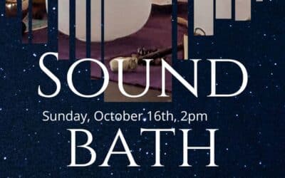Sound Bath with Isabel