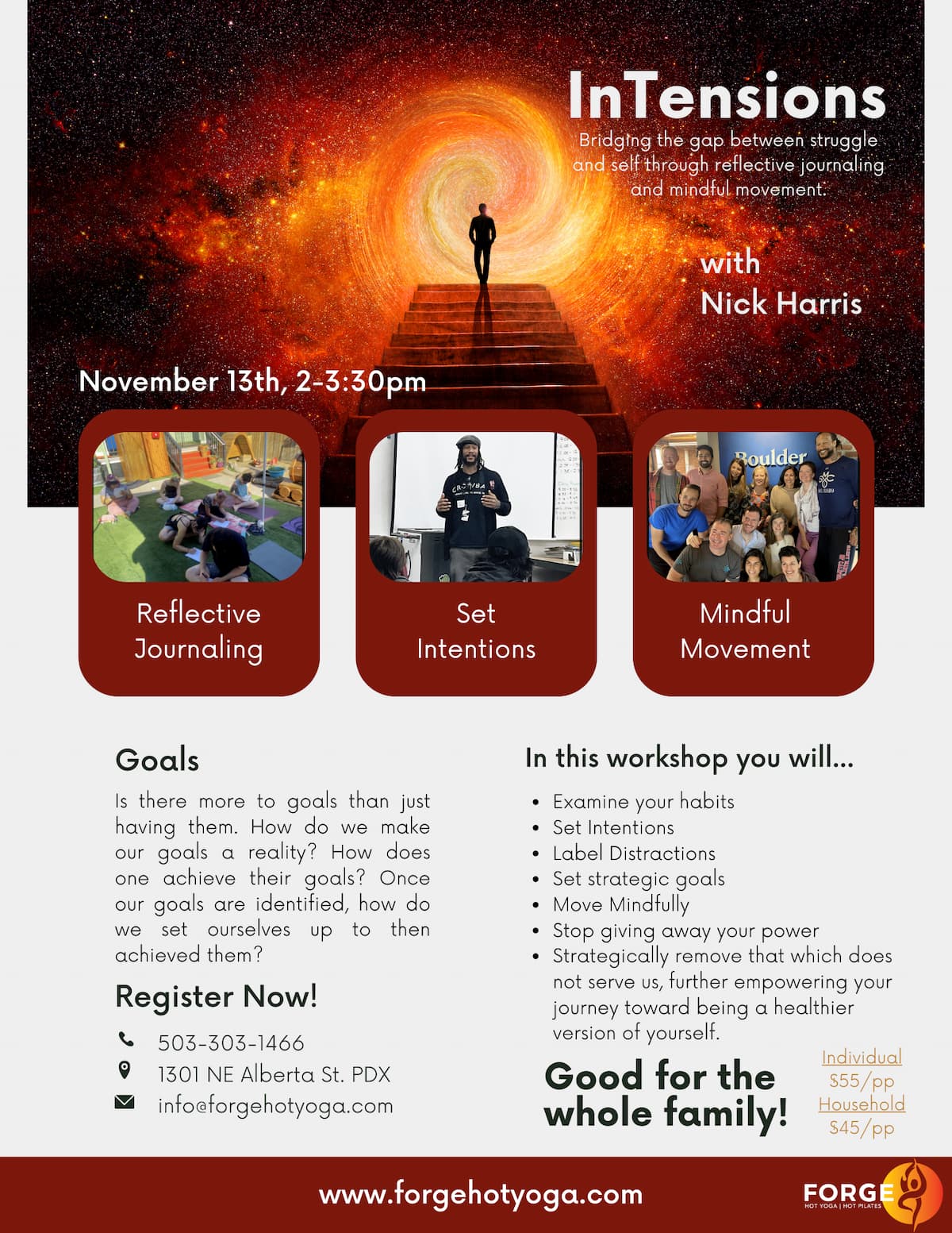 InTensions with Nick Harris Class November 13th 2022