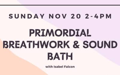 Primordial Breathwork & Sound Bath
