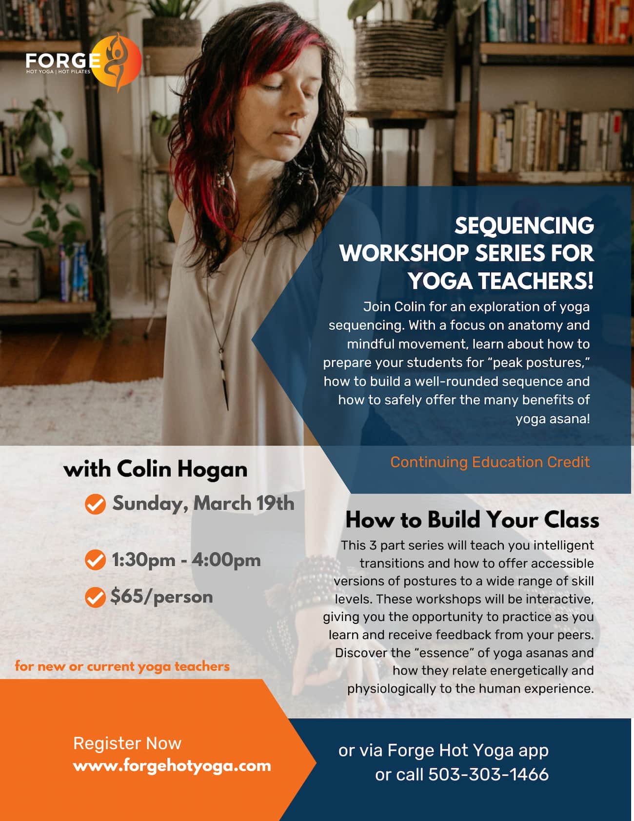 Portland Workshop Class for Yoga Teachers
