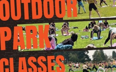Outdoor Classes have started! May – Sept