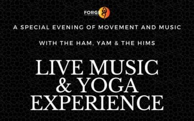 Live Music & Yoga Experience