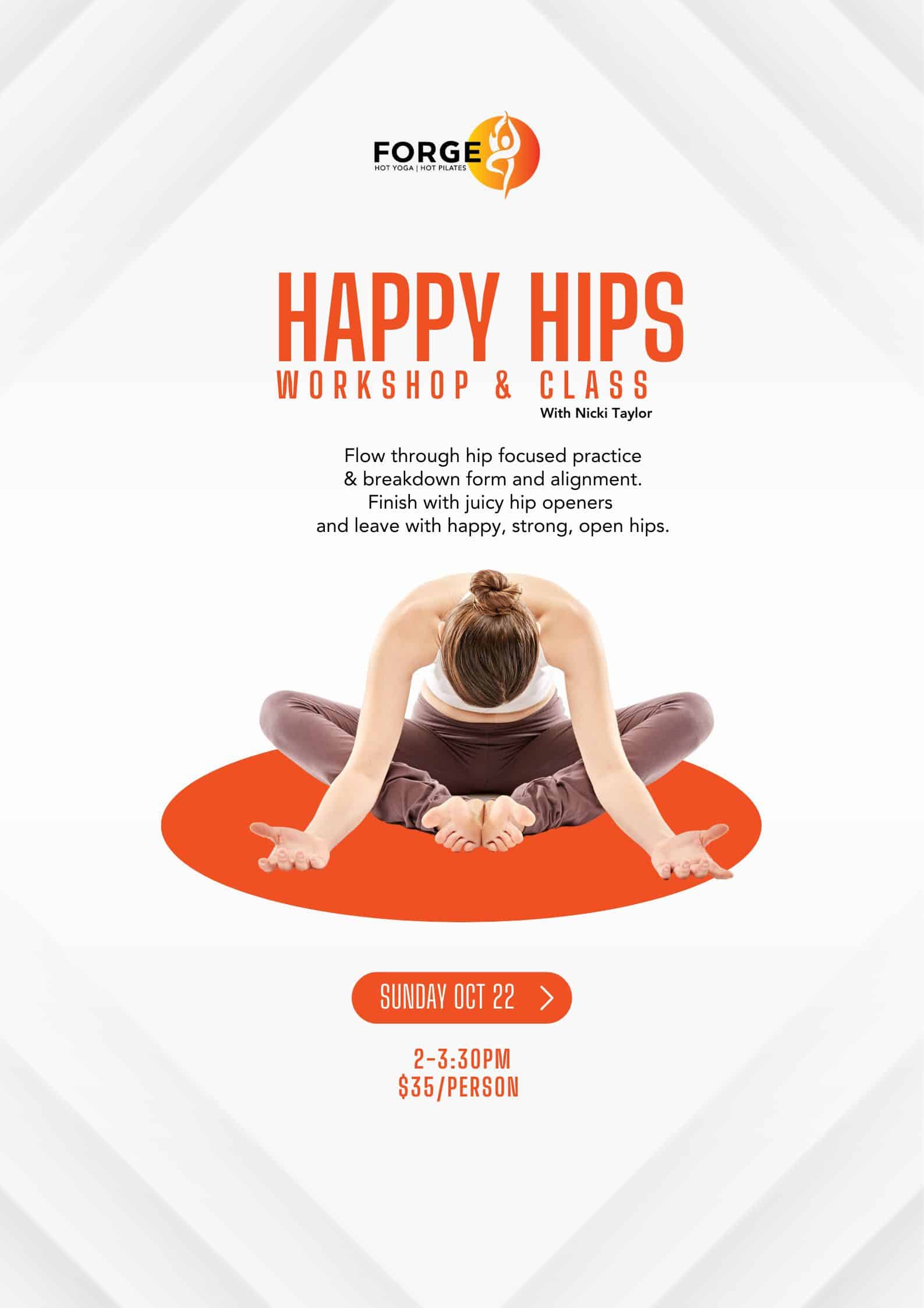 Happy Hips Workshop
