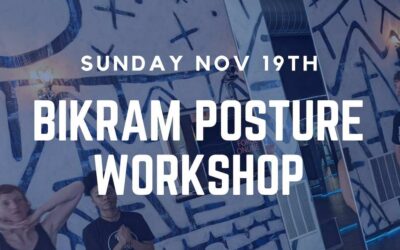 Bikram 26&2 Posture Workshop