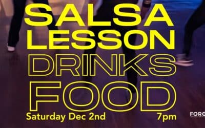 Salsa Night Saturday, Dec. 2nd