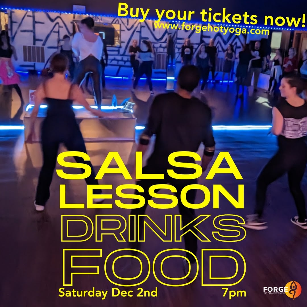 Salsa Night Saturday Dec. 2nd 2023