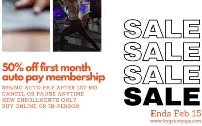Membership Sale!