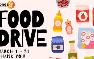 Forge Food Drive March 2024