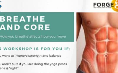 Breath and Core Workshop, April 7th