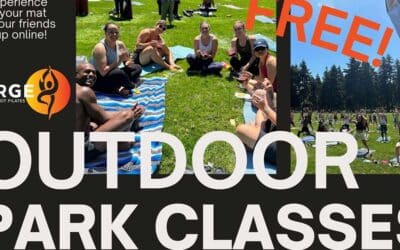 Outdoor Park Classes, Summer 2024