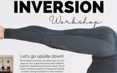 Inversion Workshop, May 26th