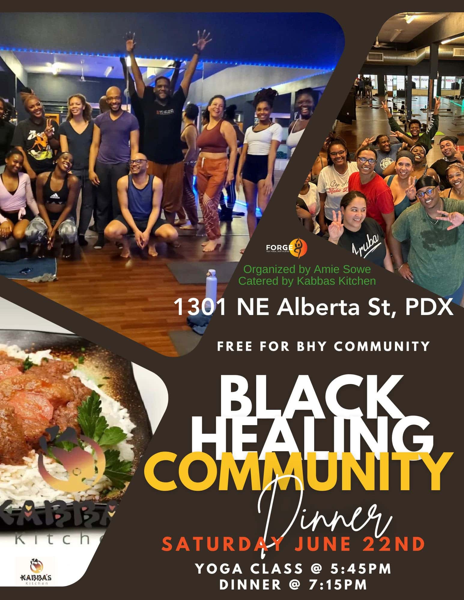 Black Healing Community Dinner