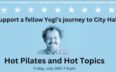Hot Pilates & Hot Topics, July 26th