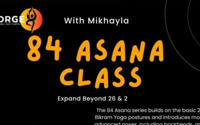 84 Asana Class: Expand Beyond 26 & 2, Oct. 20th