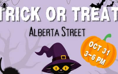 Trick or Treat Alberta Street, Oct. 31st