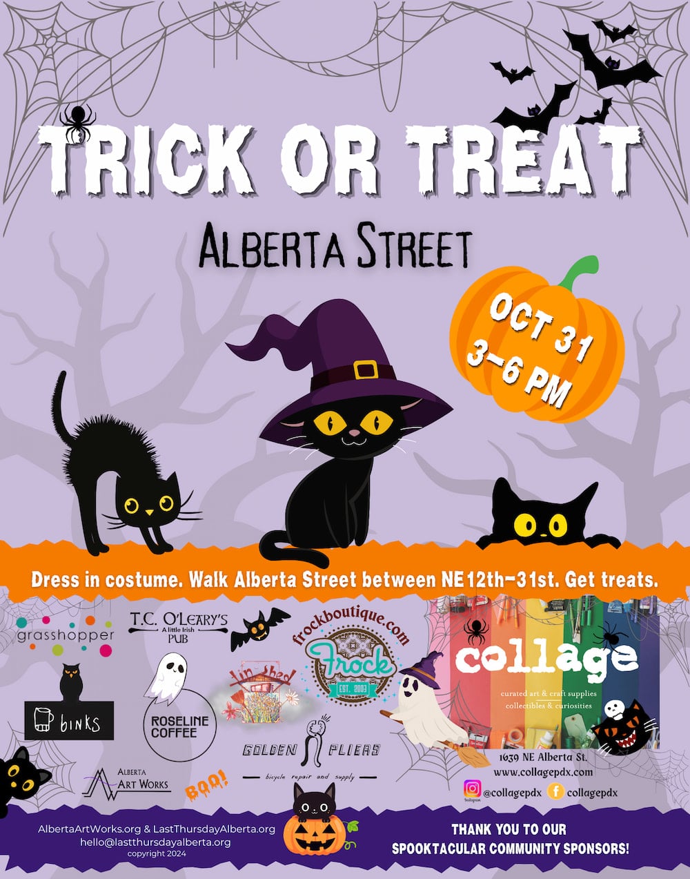 Trick or Treating on Alberta