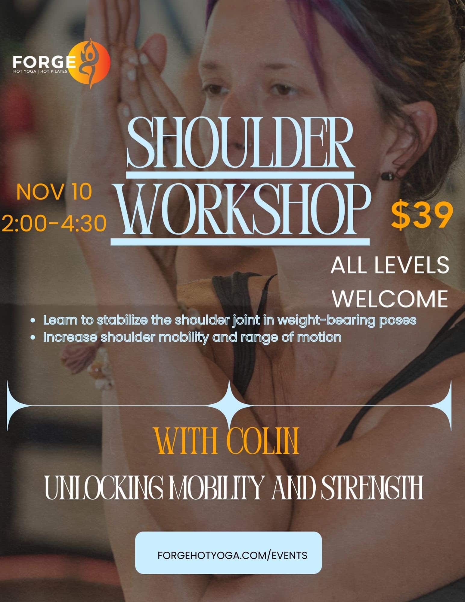 Shoulder Mobility Class