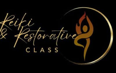 Reiki & Restorative Class, Dec. 22nd