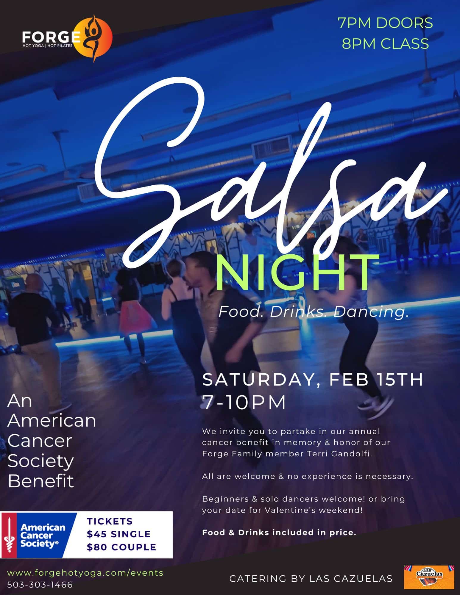 Salsa Night Feb. 15th 2025