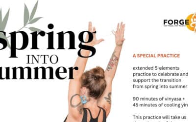 Spring Into Summer, May 18th