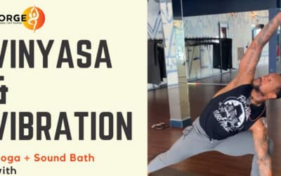 Vinyasa & Vibrations, May 25th