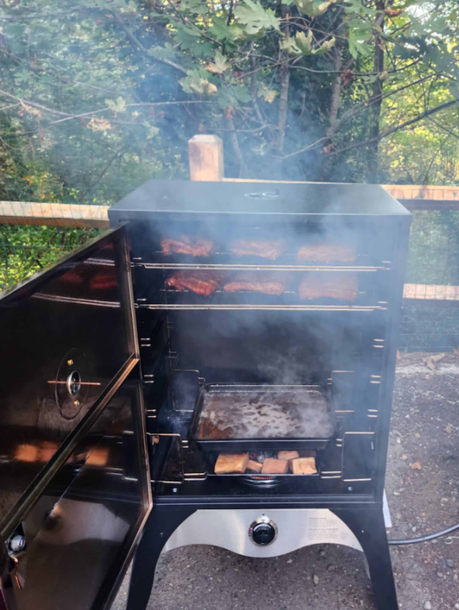 BBQ and Yoga in Portland