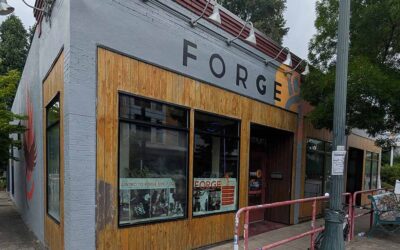 Last Thursday at Forge on Alberta St, July 31