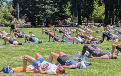 Yoga in the Park, July 26th