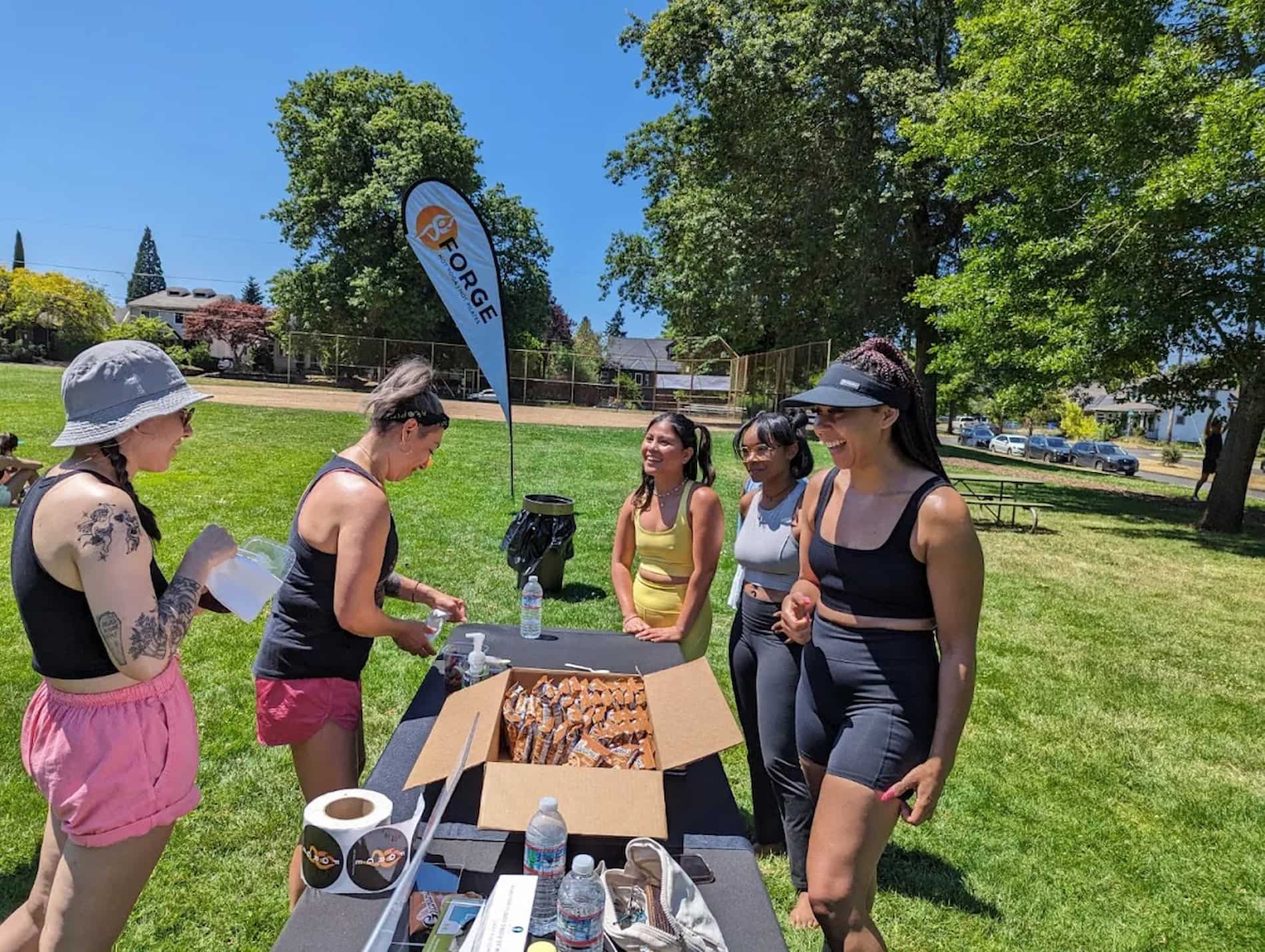 Forge Hot Yoga in Portland Park 2025