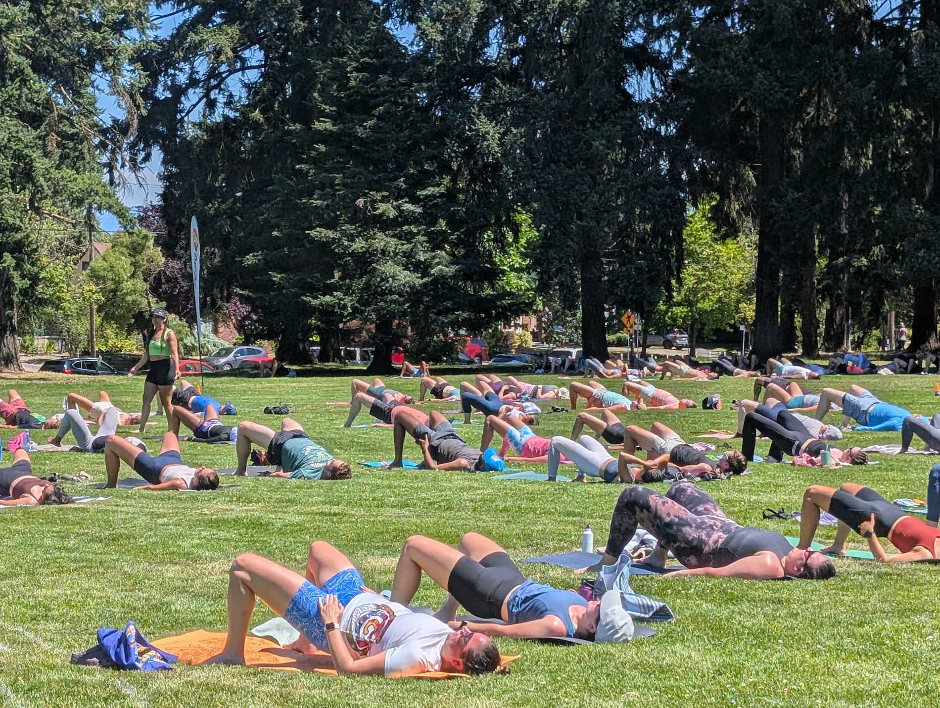 Forge Hot Yoga in Portland Park 2025