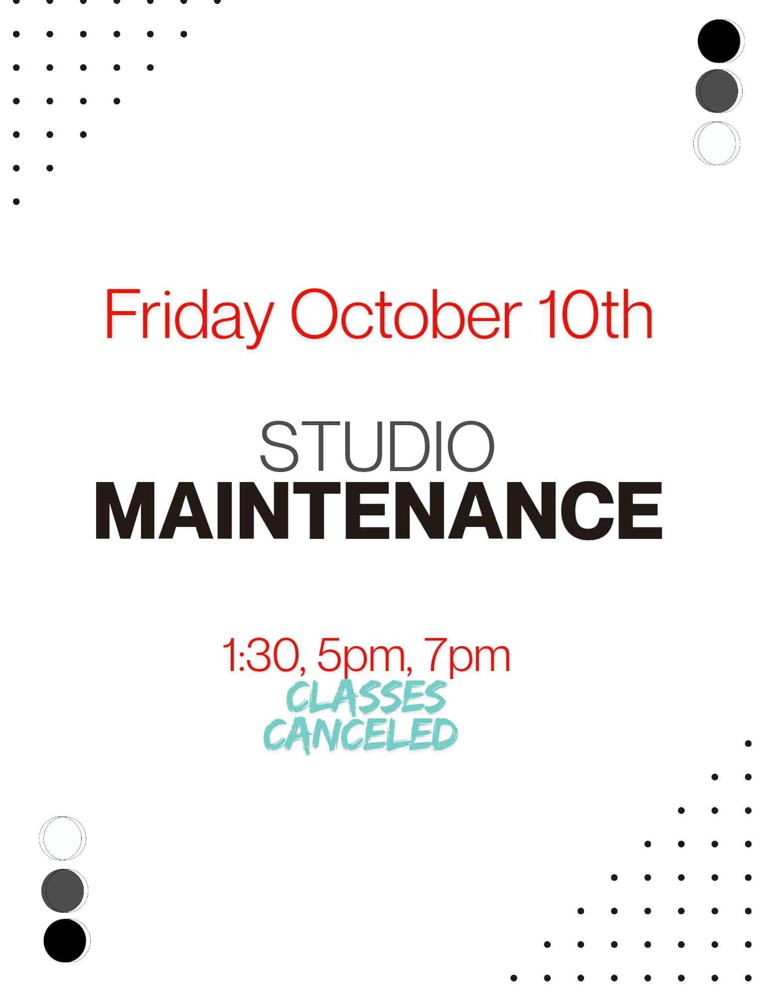 Forge Hot Yoga Food Drive 2025