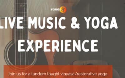 Live Music & Yoga Experience – Nov 14th