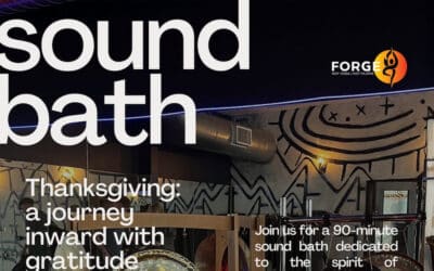 Sound Bath – Sun Nov 30th