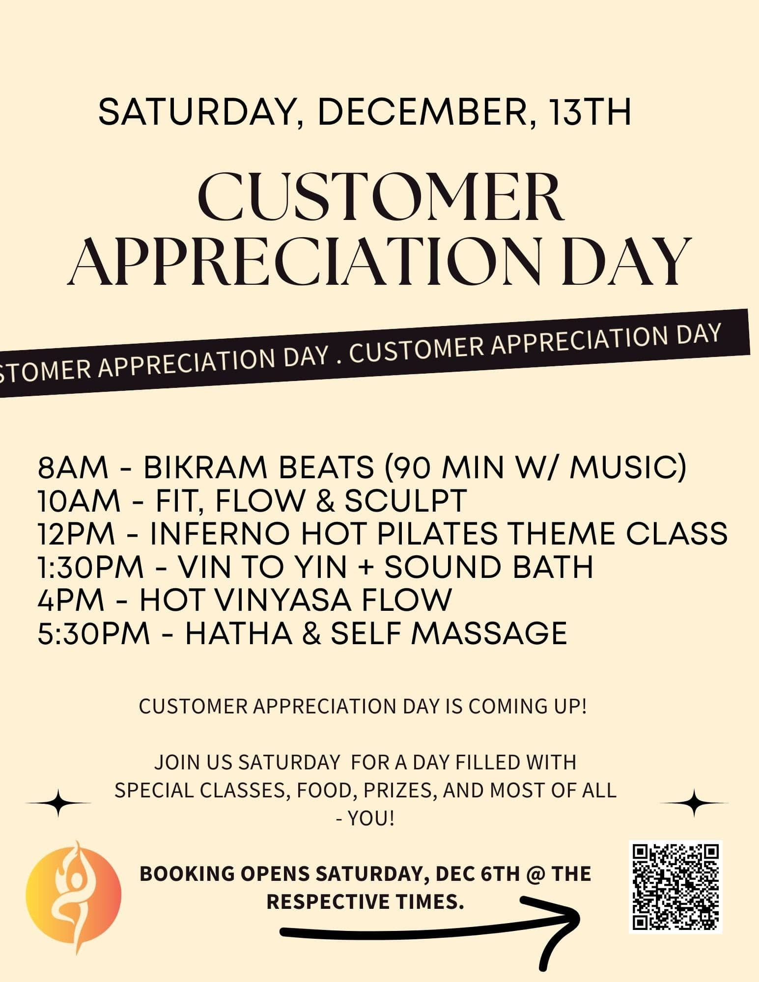 forge customer appreciation day