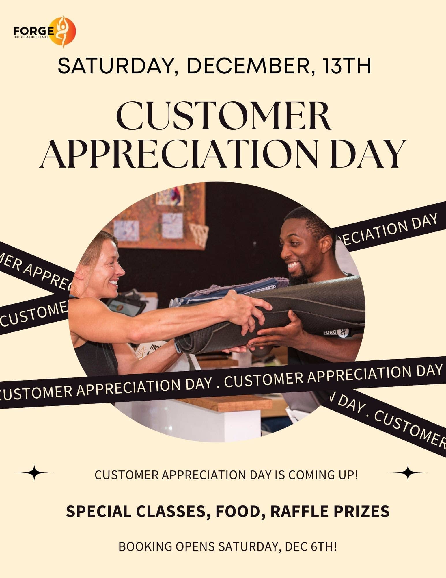 forge customer appreciation day