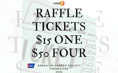 Buy Raffle Tickets – Drawing at Forge 10pm Feb 7th
