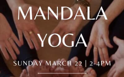 Mandala Yoga – Mar 22nd