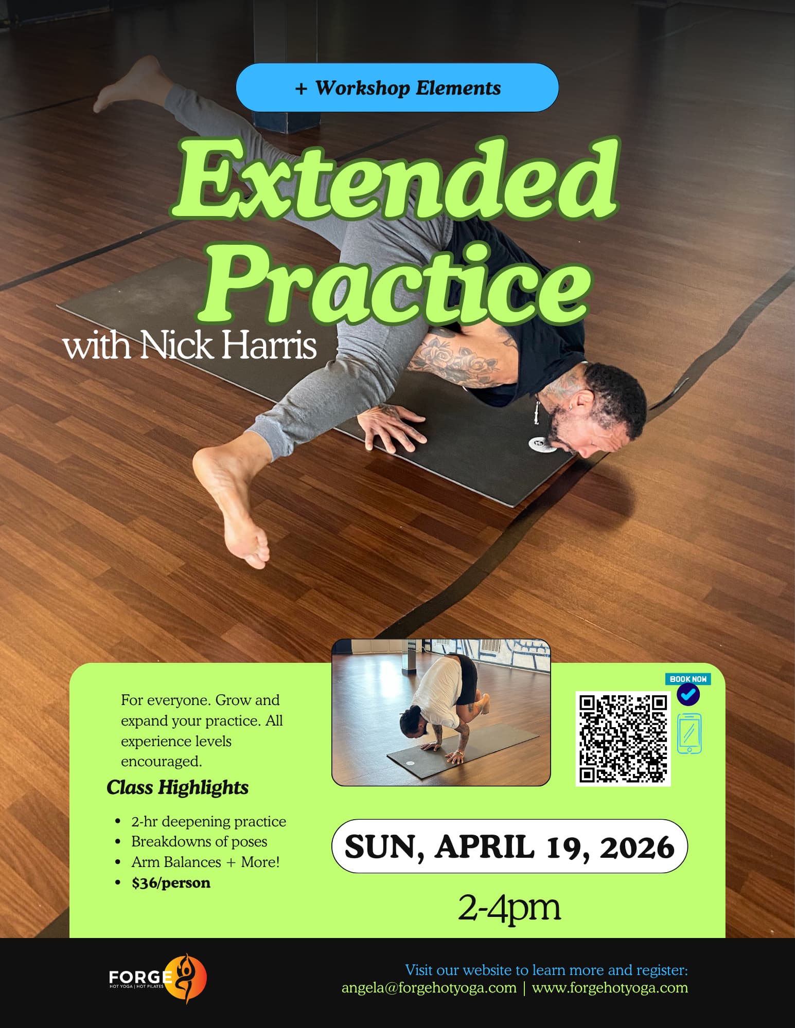 Extended Practice with Nick Harris