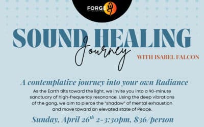 Sound Healing Journey – April 26th