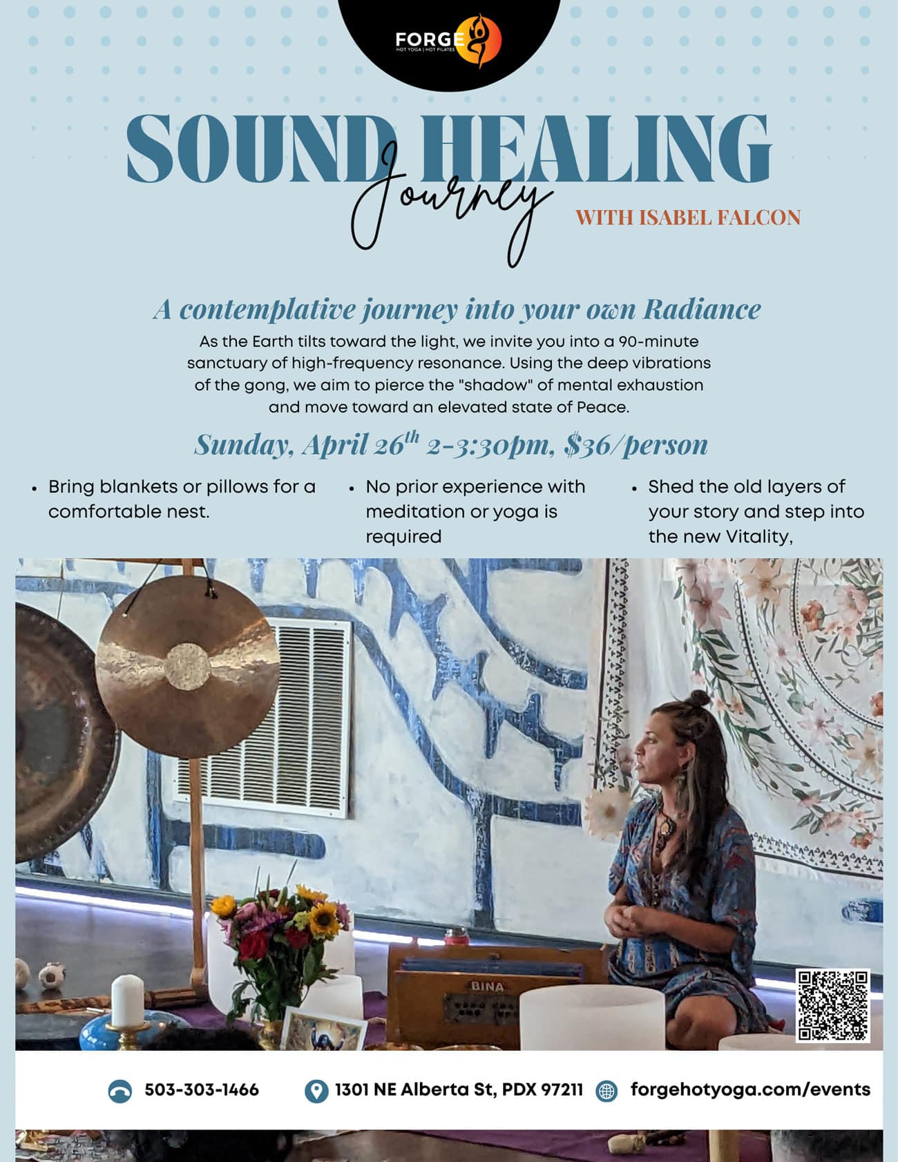 Sound Bath April 26th