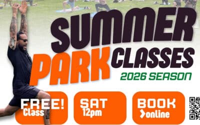 Summer Park Classes Kickoff Date! – May 23rd