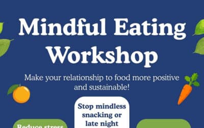 Mindful Eating Workshop – May 30th