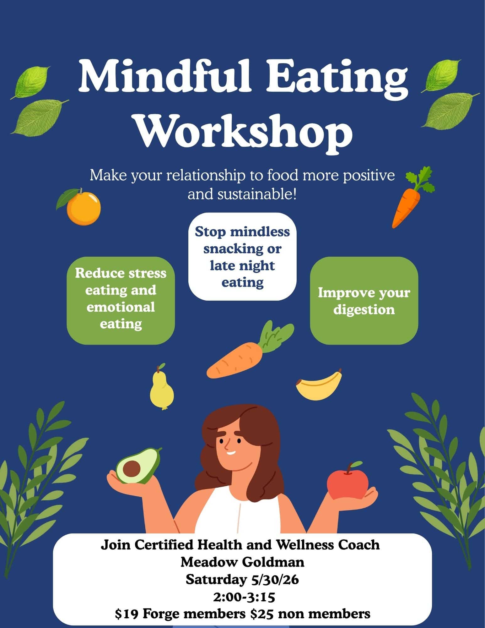 Mindful Eating Workshop