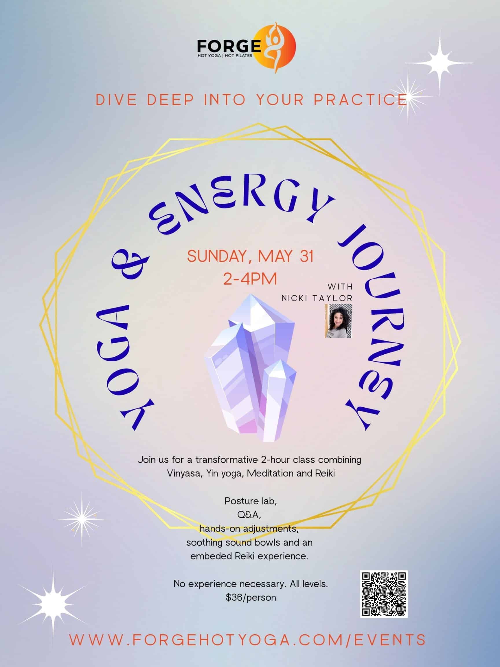 Yoga and energy journey