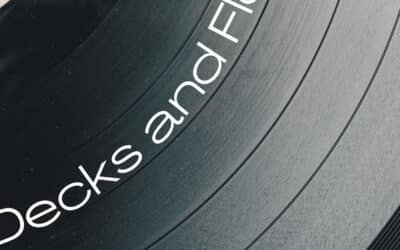 Decks & Flows: 90 min vinyasa + live DJ – June 5th