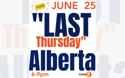 Event Alert: “Last Thursday on Alberta” – June 25th