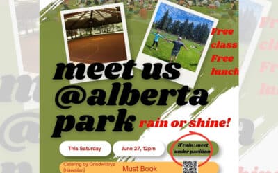 Meet us at Alberta Park – June 27th