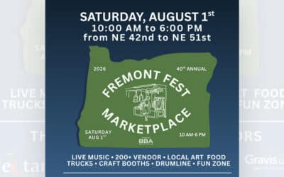 Forge at Fremont Fest – August 1st